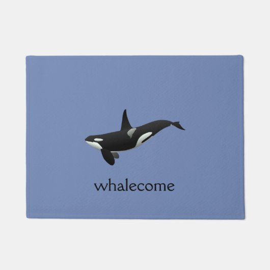 tapis de whalecome (Devant)