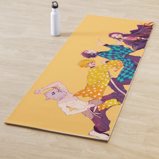 Tapis de yoga (En situation)