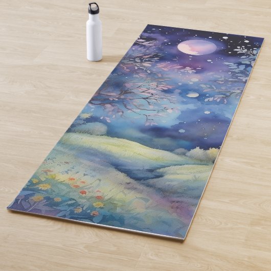 Tapis de Yoga (En situation)