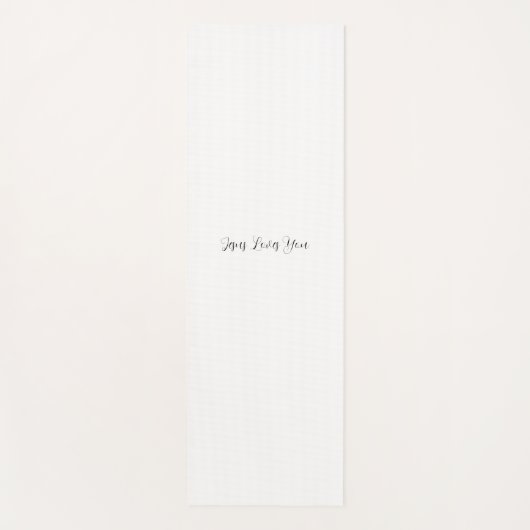 Tapis de Yoga (Devant)