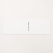 Tapis de Yoga (Devant (Horizontal))