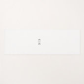 Tapis de Yoga (Devant (Horizontal))