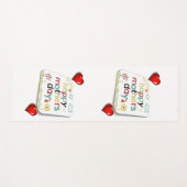 Tapis de Yoga (Devant (Horizontal))