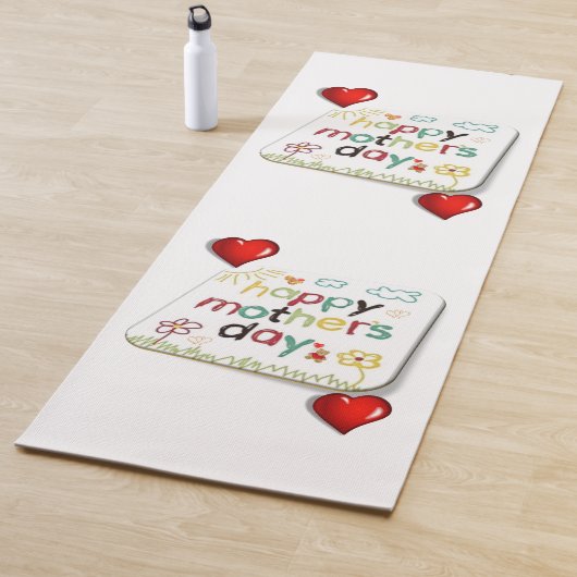 Tapis de Yoga (En situation)