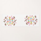 Tapis de Yoga (Devant (Horizontal))