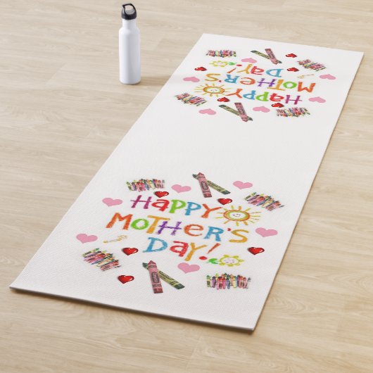 Tapis de Yoga (En situation)