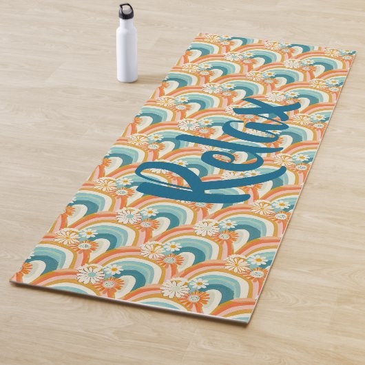 Tapis de Yoga (En situation)