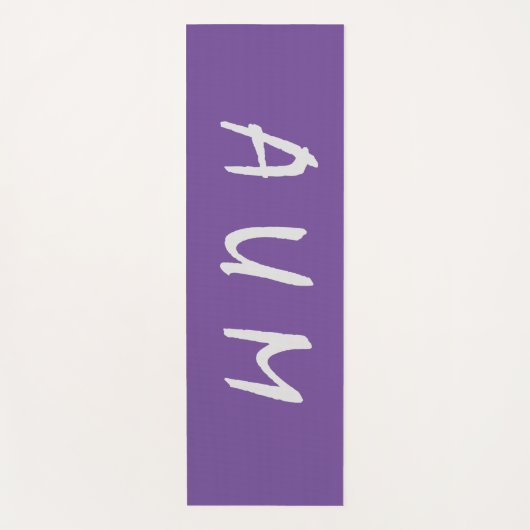 tapis de yoga (Devant)