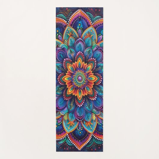 Tapis de yoga (Devant)