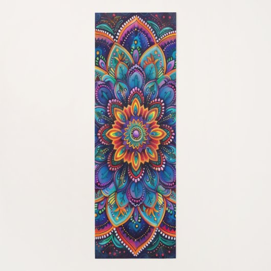 Tapis de yoga (Dos)