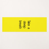 Tapis de Yoga (Devant (Horizontal))