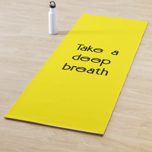 Tapis de Yoga (En situation)