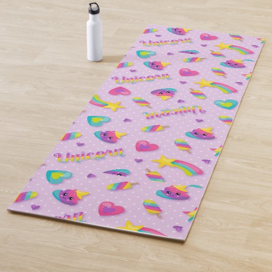 Tapis de yoga (En situation)