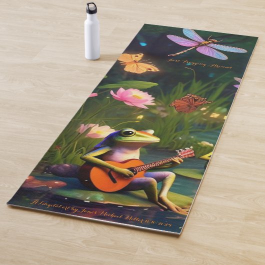 Tapis de Yoga (En situation)