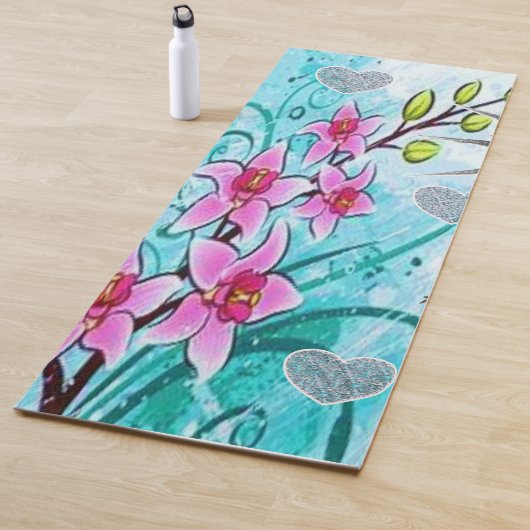 Tapis de Yoga (En situation)