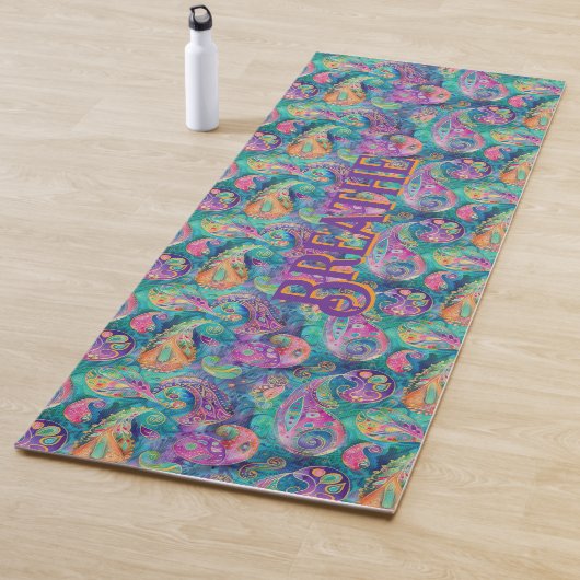 Tapis de Yoga (En situation)