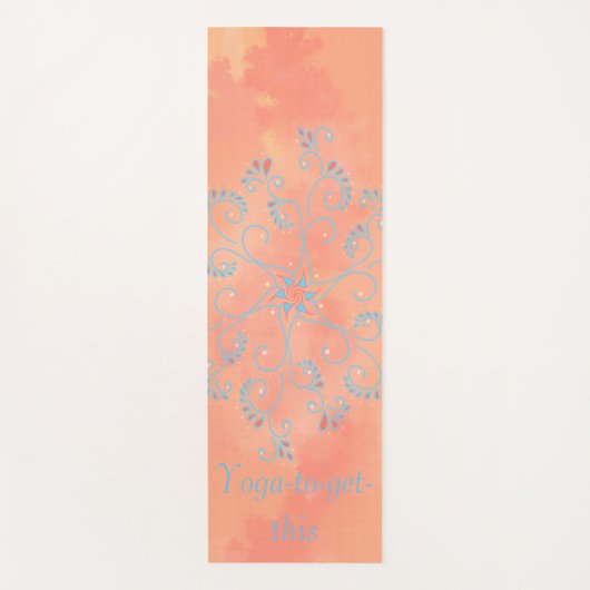 Tapis de yoga (Devant)