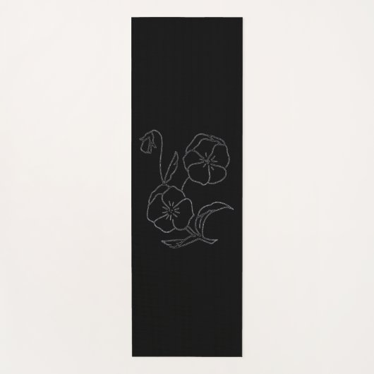 Tapis de Yoga (Devant)