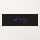 tapis de yoga (Devant (Horizontal))