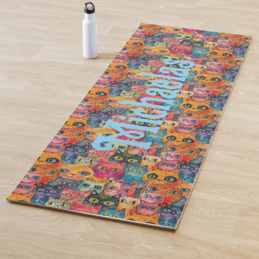 Tapis de Yoga (En situation)
