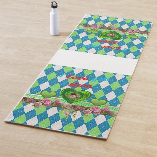 Tapis de Yoga (En situation)