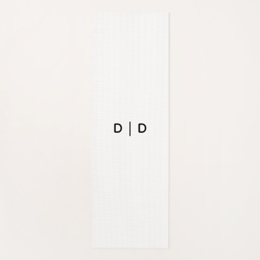 Tapis de Yoga (Devant)
