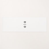 Tapis de Yoga (Devant (Horizontal))