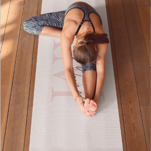 TAPIS DE YOGA 