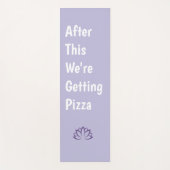 Tapis de Yoga (Devant)