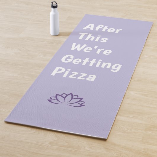 Tapis de Yoga (En situation)