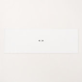 Tapis de Yoga (Devant (Horizontal))