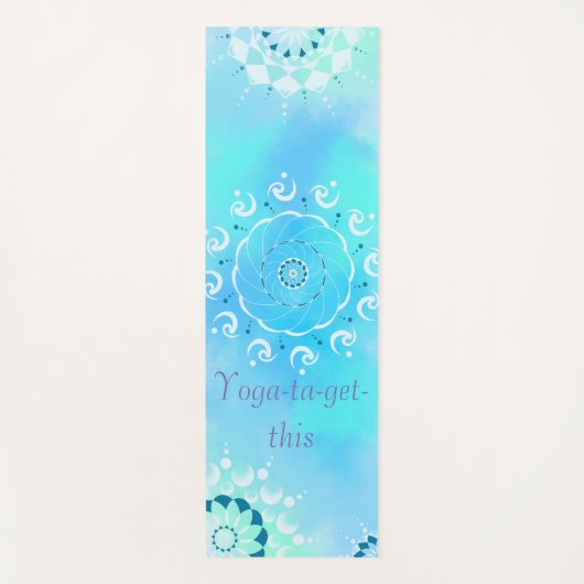 Tapis de yoga (Devant)