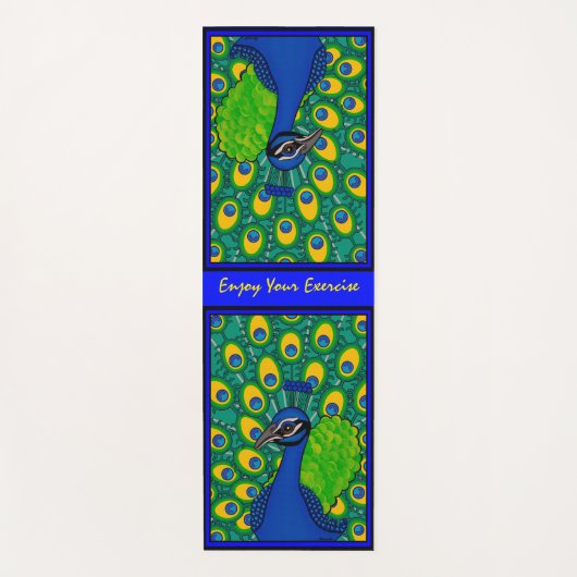 Tapis de yoga (Devant)