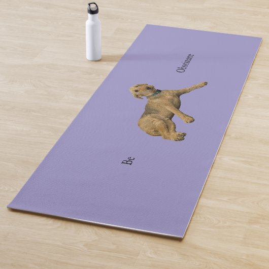 Tapis de yoga (En situation)