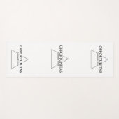 Tapis de yoga (Devant (Horizontal))