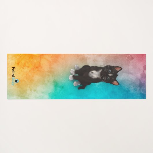 Tapis de yoga (Dos (Horizontal))