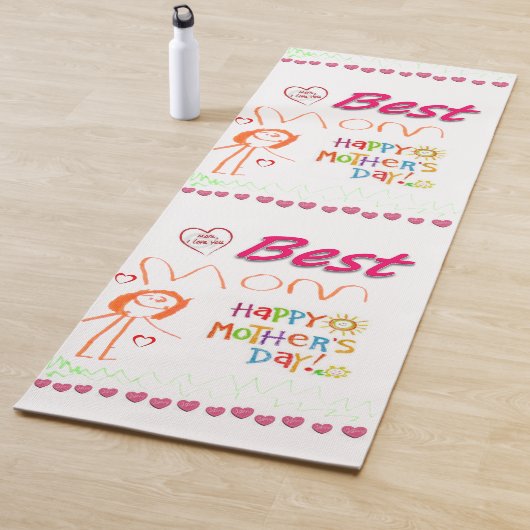 Tapis de Yoga (En situation)