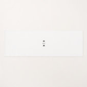 Tapis de Yoga (Devant (Horizontal))