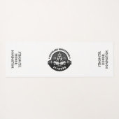 Tapis De Yoga "Ο Λ Ω Ν    " Spartan Warria Mat (Dos (Horizontal))