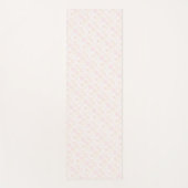 TAPIS DE YOGA バラ(アイボリー) ヨガマット (Devant)