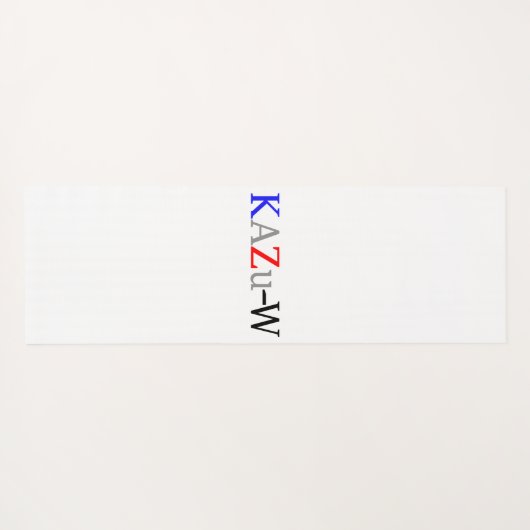 TAPIS DE YOGA 作品番号00015 「特殊用途機」 (Dos (Horizontal))