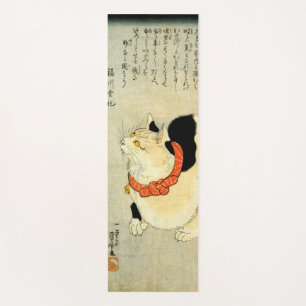 Tapis De Yoga 日本猫, chat japonais de 国芳, Kuniyoshi, Ukiyo-e