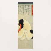Tapis De Yoga 日本猫, chat japonais de 国芳, Kuniyoshi, Ukiyo-e (Dos)