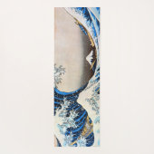 Tapis De Yoga 神奈川沖浪裏, grande vague de 北斎, Hokusai, Ukiyo-e (Dos)