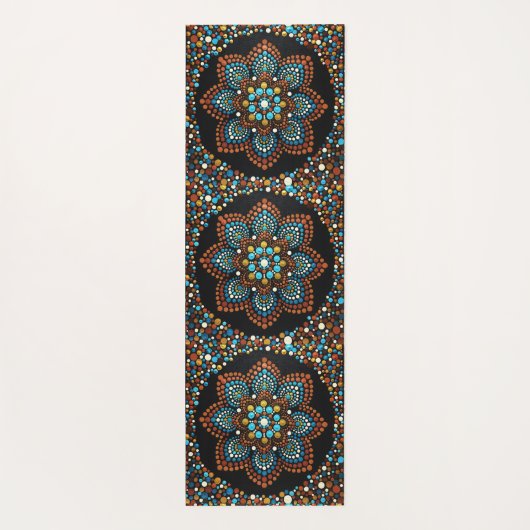 Tapis De Yoga 050 - Mandala Yoga Mat (Dos)