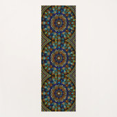Tapis De Yoga 066 - Mandala Yoga Mat (Devant)