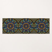 Tapis De Yoga 066 - Mandala Yoga Mat (Devant (Horizontal))