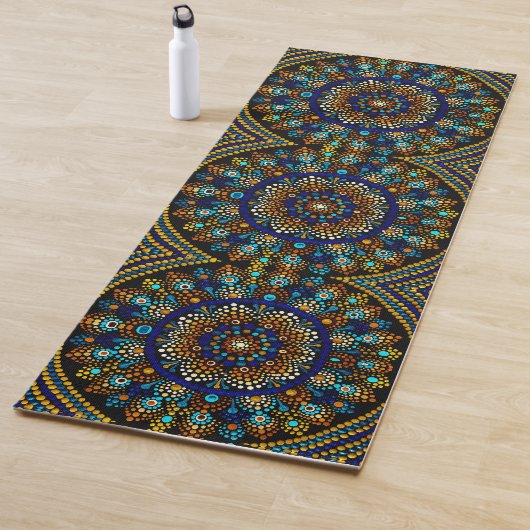 Tapis De Yoga 066 - Mandala Yoga Mat (En situation)
