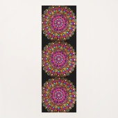 Tapis De Yoga 073 - Tricot Mandala Yoga Mat (Devant)
