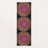 Tapis De Yoga 073 - Tricot Mandala Yoga Mat (Dos)